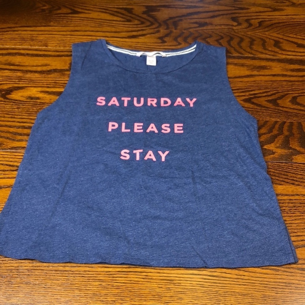 Victoria’s Secret PJ Top
